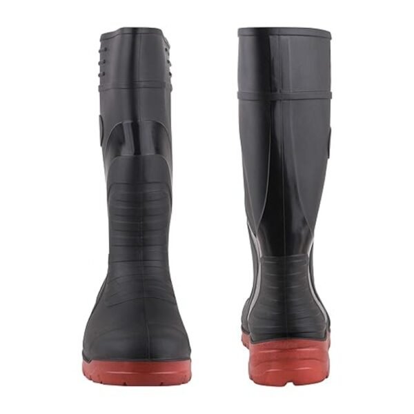 Metro-Safety 15 Inch Gumboot – Anti-Static, Anti-Slip, Double Density Sole with Fabric Lining - Image 4