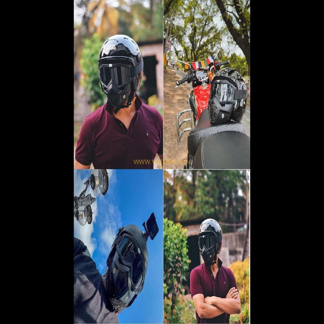 Anti-Scratch Windproof Helmet Mask for Protection – Breathable, Durable & Comfortable - Image 6