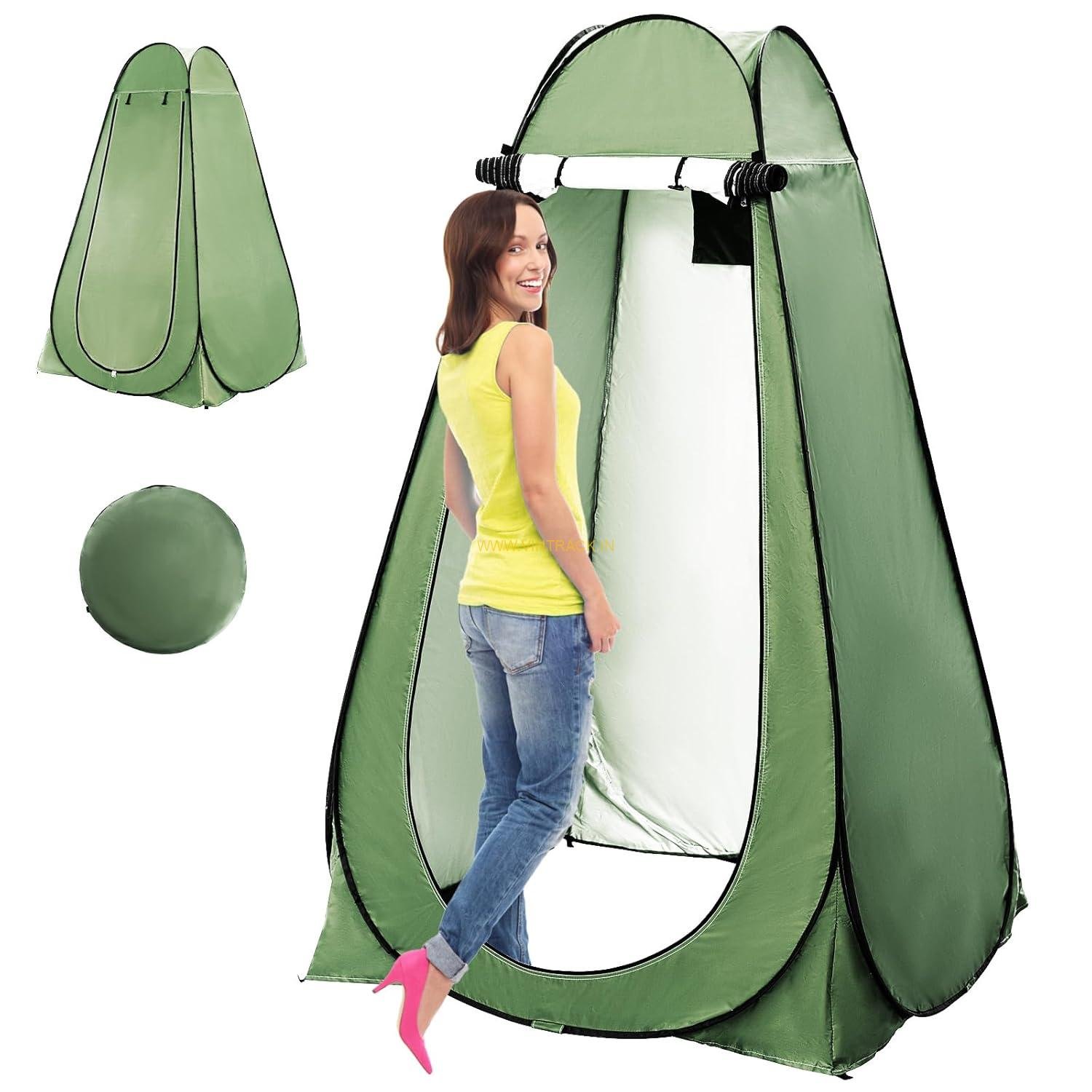 Portable Toilet & Changing Room Tent – Waterproof, Lightweight, & Privacy Shelter