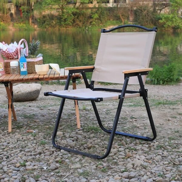 Foldable Chair/Stool 2-in-1 – Portable Folding Chair and Stool Combo for Camping, Hiking, Fishing, Picnic & Outdoor Use - Image 8