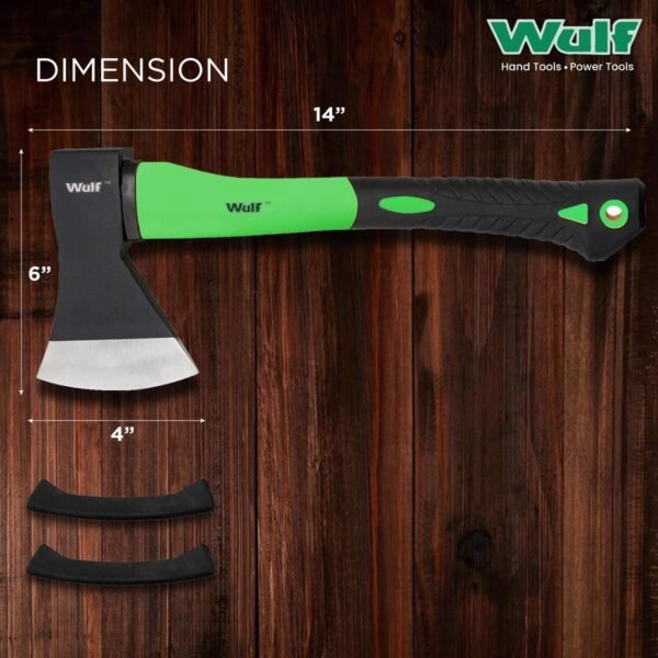 High-Quality Axe for Outdoor, Camping, and Survival – Durable, Sharp, and Multi-Use Chopping Tool - Image 2