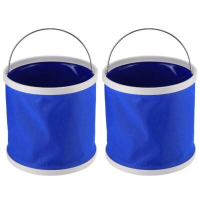 Portable 5L Water Bucket | Foldable Camping, Outdoor & Travel Water Storage Container