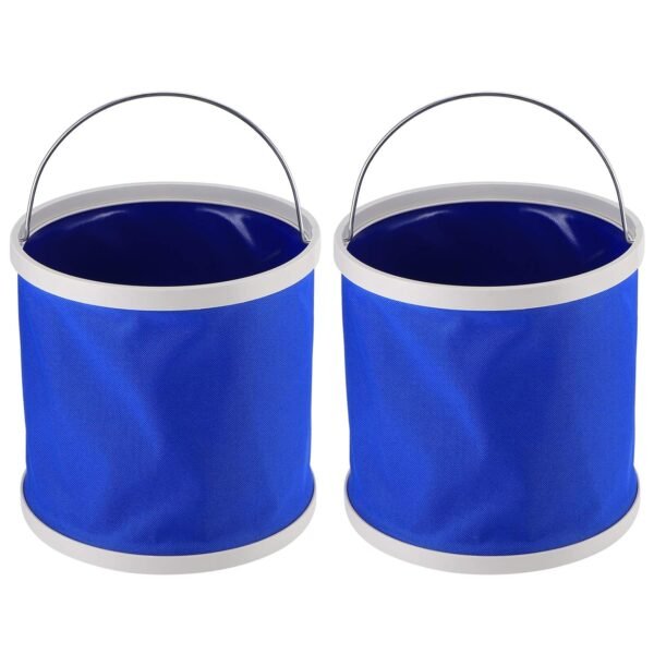 Portable 5L Water Bucket | Foldable Camping, Outdoor & Travel Water Storage Container