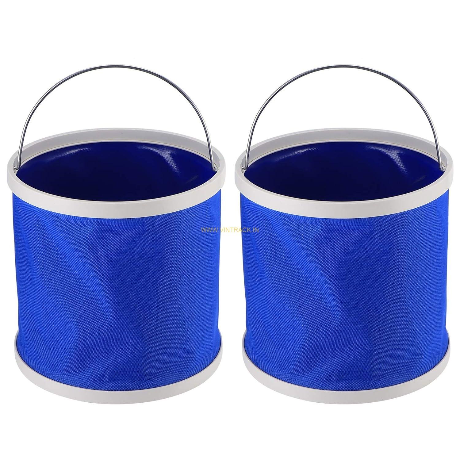 Portable 5L Water Bucket | Foldable Camping, Outdoor & Travel Water Storage Container