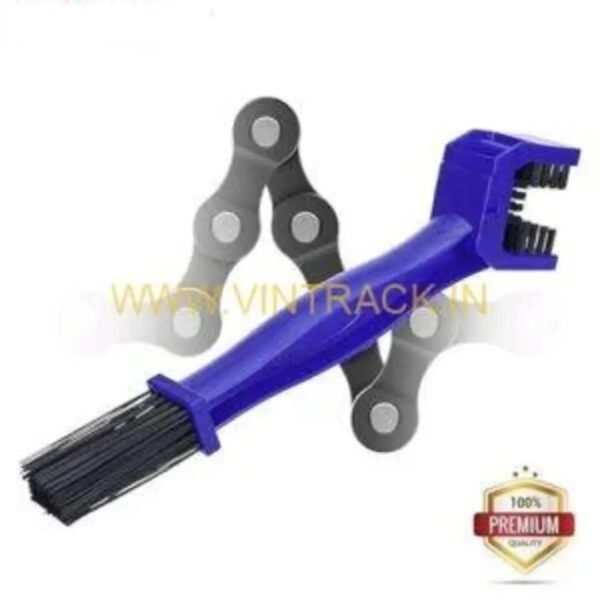 Chain Cleaner Brush Multi-Function Design with Stiff and Soft Bristles for Thorough Cleaning, De-greasing and Maintenance. - Image 3