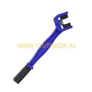 Chain Cleaner Brush Multi-Function Design with Stiff and Soft Bristles for Thorough Cleaning, De-greasing and Maintenance.