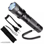 Current Torch 1101  Flashlight With Electric  Shock Feature,  Rechargeable Torch For  Women Safety , Self  Defence