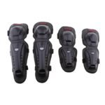 Elbow and knee  protector (steel  protection) set of  2pc elbow+  2pc knee)