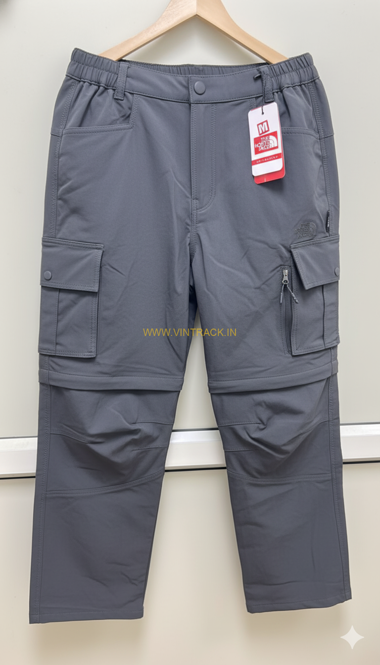 Detachable Trekking Pants – Versatile & Durable Convertible Pants for Hiking, Camping & Outdoor Adventures