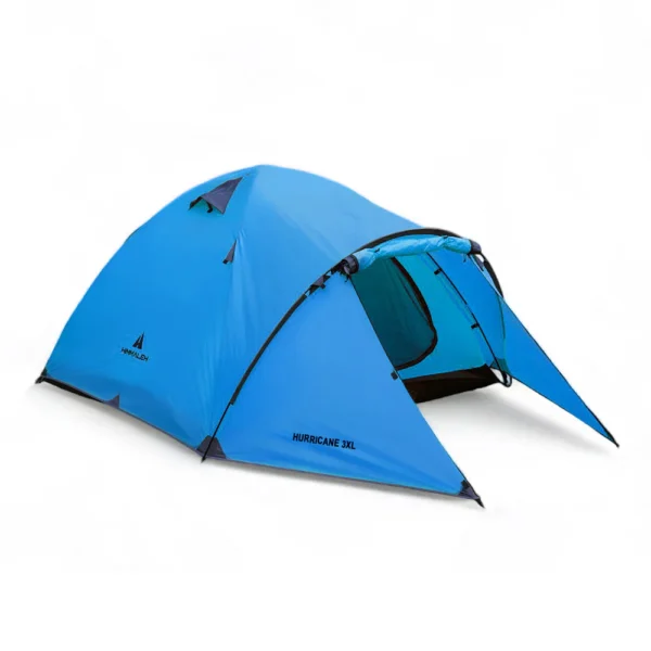HIMMALEH  HURRICAN 3XL  TENT 5000 MM WATER  PROOF, DOUBLE FLYSHEET,  FIBRE GLASS POLE