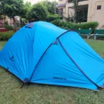 HIMMALEH HURRICAN 4XL  TENT 6000 MM WATER  PROOF, DOUBLE FLYSHEET,  FIBRE GLASS POLE , Crafted  from durable, weather resistant materials