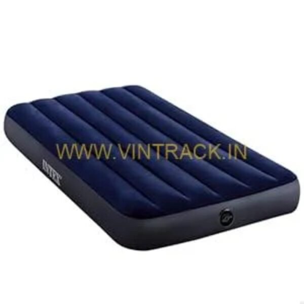 Intex Camping Air Mattress | Portable Inflatable Sleeping Pad for Outdoor, Camping, Travel & Home Use - Image 3
