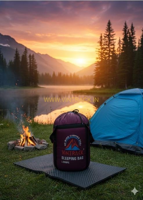 L Shape Sleeping Bag - Image 7