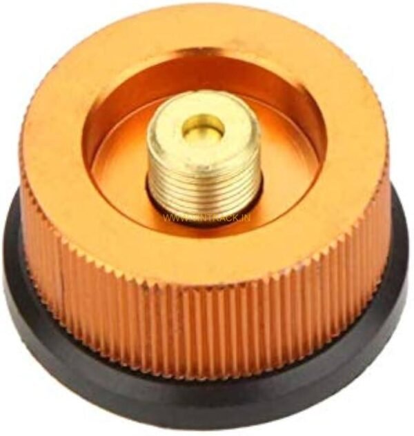 Outdoor Camping Hiking Stove Burner Adaptor Split Type Furnace Converter Connector