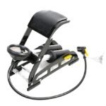 FOOT AIR  PUMP COMPRESSOR FOR  CAR & BIKE AIR PUMP  FOR MOTORBIKE, CARS,  BICYCLE. - Image 2