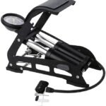 FOOT AIR  PUMP COMPRESSOR FOR  CAR & BIKE AIR PUMP  FOR MOTORBIKE, CARS,  BICYCLE.
