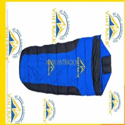 0°C to +10°C Mummy Shape Sleeping Bag – Warm, Compact, and Lightweight for Cold Weather Camping & Hiking
