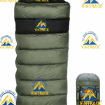 Ultra-Light Zero Degree  Envelope Sleeping Bag  for Adults for Mild to  Harsh Winter, Portable  with Compression Sack