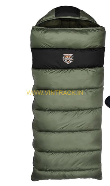Ultra-Light Zero Degree Envelope Sleeping Bag – Compact, Insulated