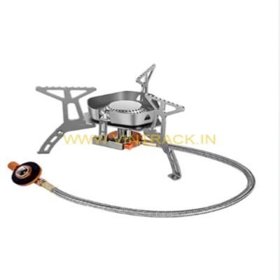 Portable Gas Stove for Camping with Carry Box | Lightweight Outdoor Cooking Stove for Hiking & Travel