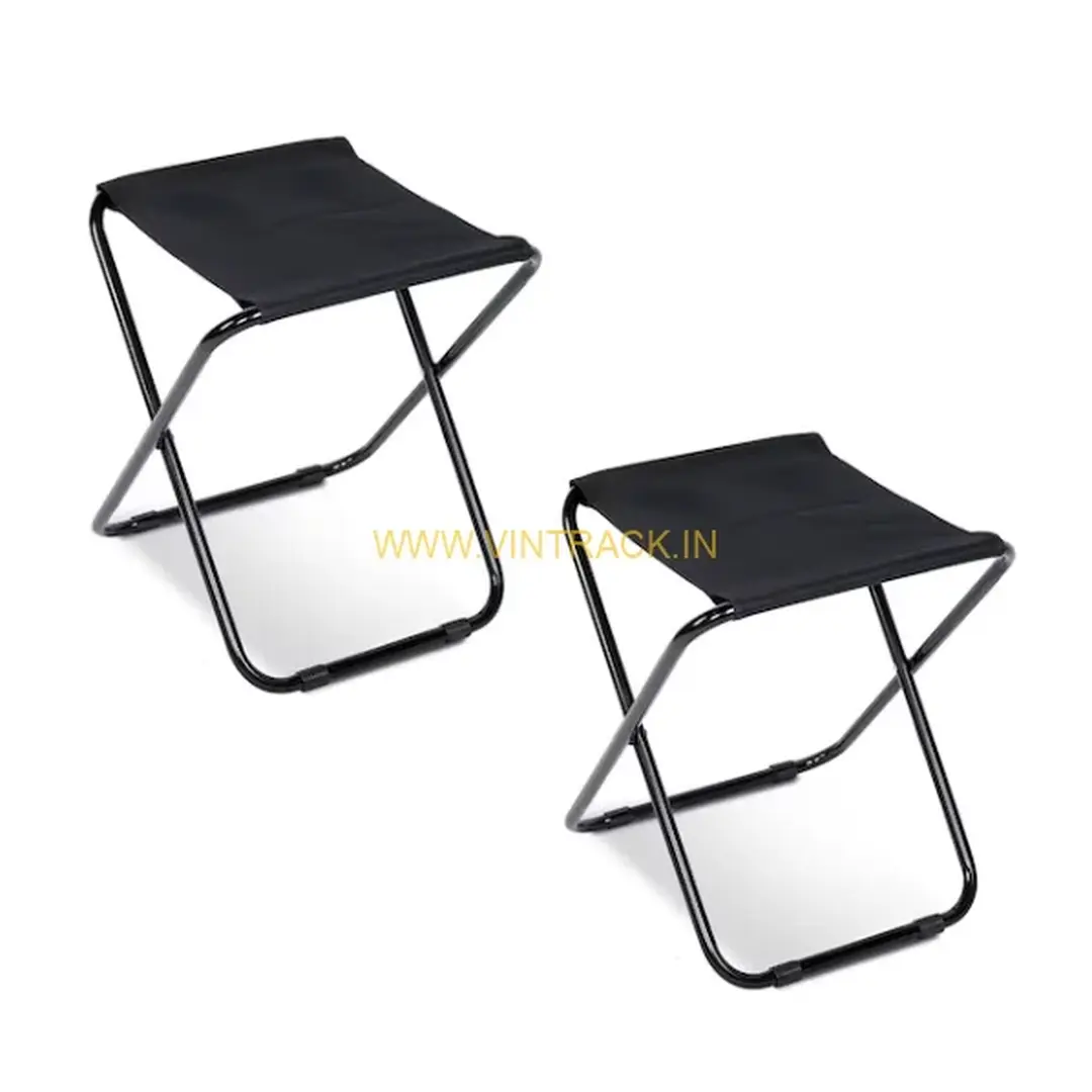 Portable Folding Stool – Lightweight, Compact, Durable Camping & Travel Stool for Outdoor, Trekking, Hiking, Picnic & Fishing