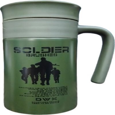 Stainless Steel Vacuum Mug 500ml – Hot & Cold Insulated Coffee Mug, Travel Thermos Cup with Leak-Proof Lid