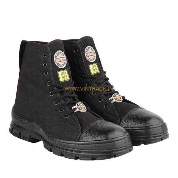 Unistar Hiking and  Trekking High Ankled  Shoes for Men | Jungle  Boots | Dust Proof| Anti  Skid | Olive green
