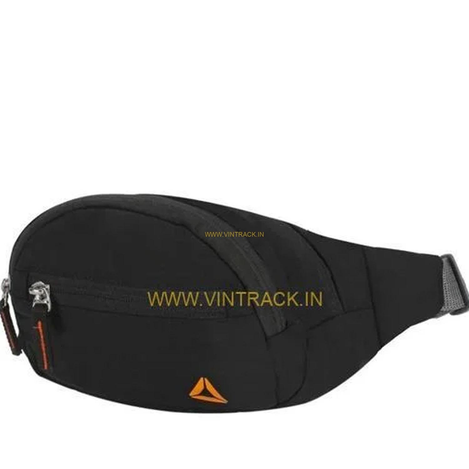 Unisex Waist Belt Pouch Bag – Lightweight Travel & Sports Fanny Pack | Multipurpose Money & Mobile Holder for Men & Women