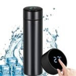 Vacuum Insulated  Thermo Water Bottle with  LED Temperature Display  304 Stainless Steel