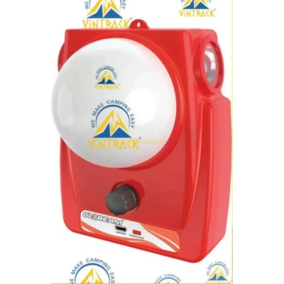 Camping Tent Light with USB Charging & Solar | Portable LED Lantern for Outdoor, Hiking, Trekking & Emergency Use