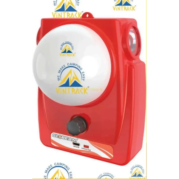 Camping Tent Light with USB Charging & Solar | Portable LED Lantern for Outdoor, Hiking, Trekking & Emergency Use