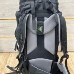 VinTrack Rider choice with metal frame Rucksack bag with 10L Detachable day pack and rain cover for trekking and camping  65+10L - Image 5