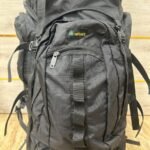 VinTrack Rider choice with metal frame Rucksack bag with 10L Detachable day pack and rain cover for trekking and camping  65+10L - Image 3