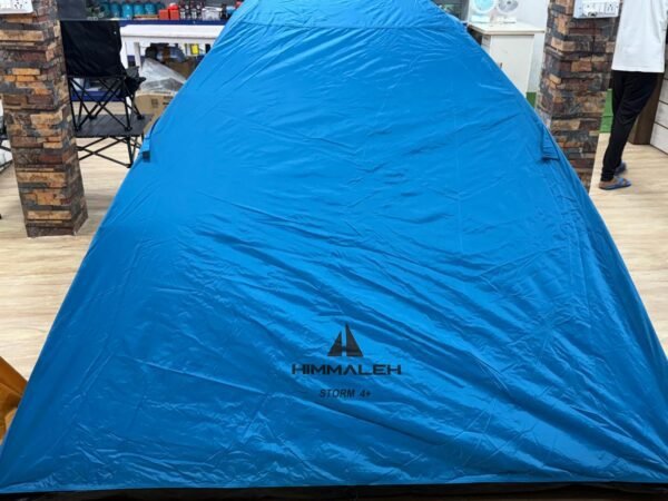 HIMMALEH STORM 4+ TENT  3000MM WATERPROOF,  DOUBLE FLYSHEET, FIBRE  GLASS POLE - Image 5