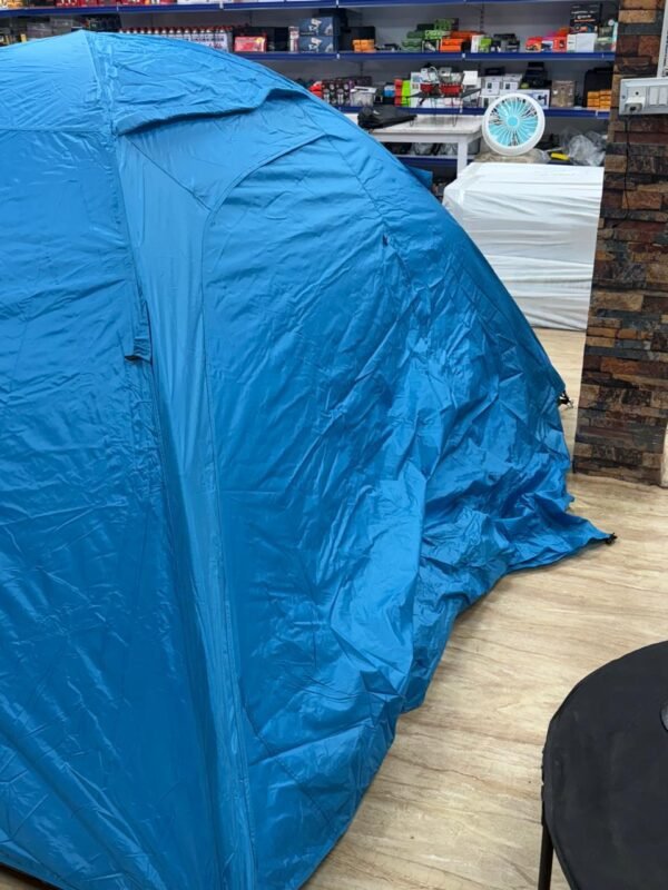 HIMMALEH STORM 4+ TENT  3000MM WATERPROOF,  DOUBLE FLYSHEET, FIBRE  GLASS POLE - Image 2