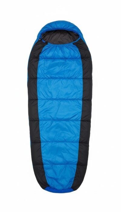 0°C to +10°C Mummy Shape Sleeping Bag – Warm, Compact, and Lightweight for Cold Weather Camping & Hiking