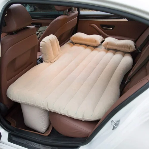 Car Air Bed Mattress | Inflatable Car Sleeping Bed for Travel, Camping, Road Trips & Outdoor Adventures