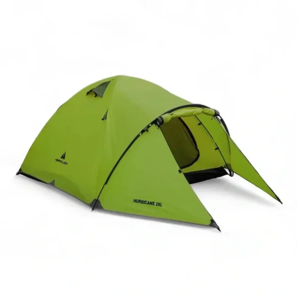 Himmaleh Hurrican 2XL Camping Tent – 4000mm Waterproof, Double Flysheet, Durable Fiberglass Poles, 2-Person Outdoor Trekking & Hiking Tent - Image 2