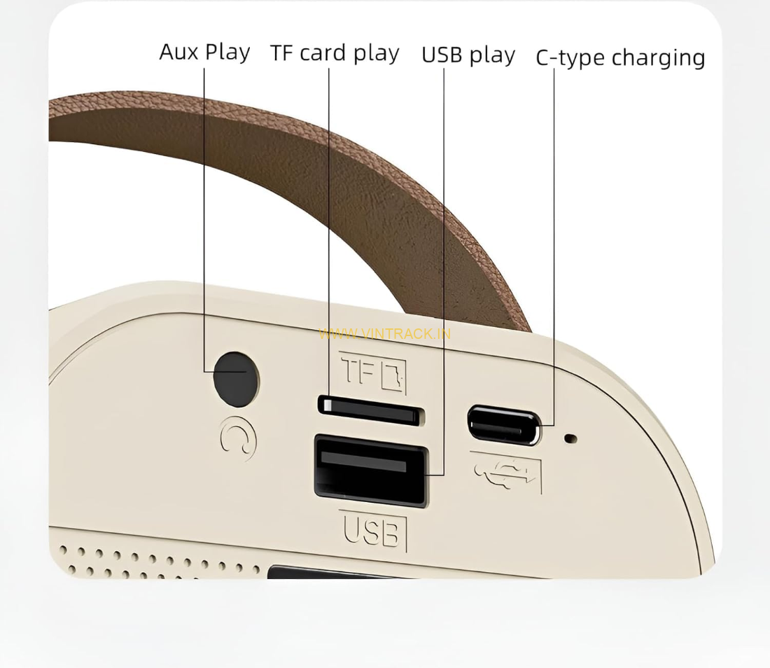 Mini Portable Bluetooth Karaoke Speaker with Wireless Microphone – Dynamic Lights, Perfect for Birthday Gifts, Home KTV, Outdoor & Travel - Image 5