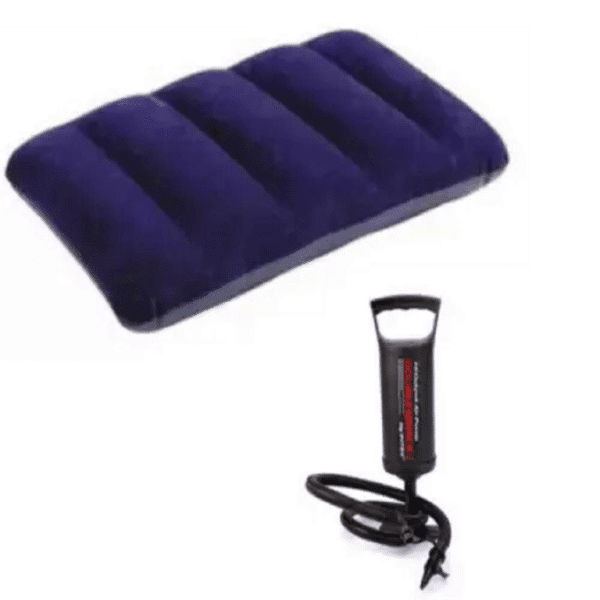 Intex Double Quick Air Pump – Multipurpose Manual Air Pump for Household Use, Inflatables, Mattresses, and More - Image 2
