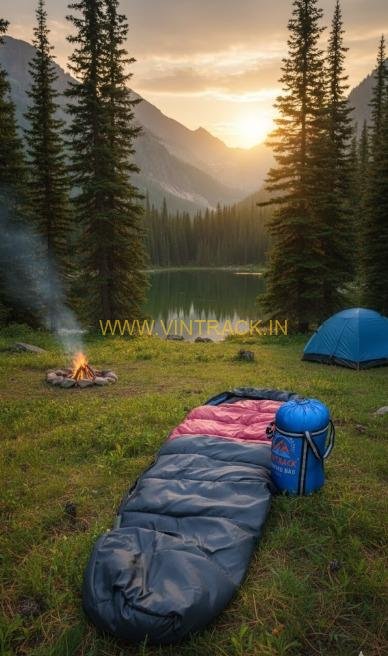 Sleeping Bag – Ideal for Camping, Hiking, Backpacking