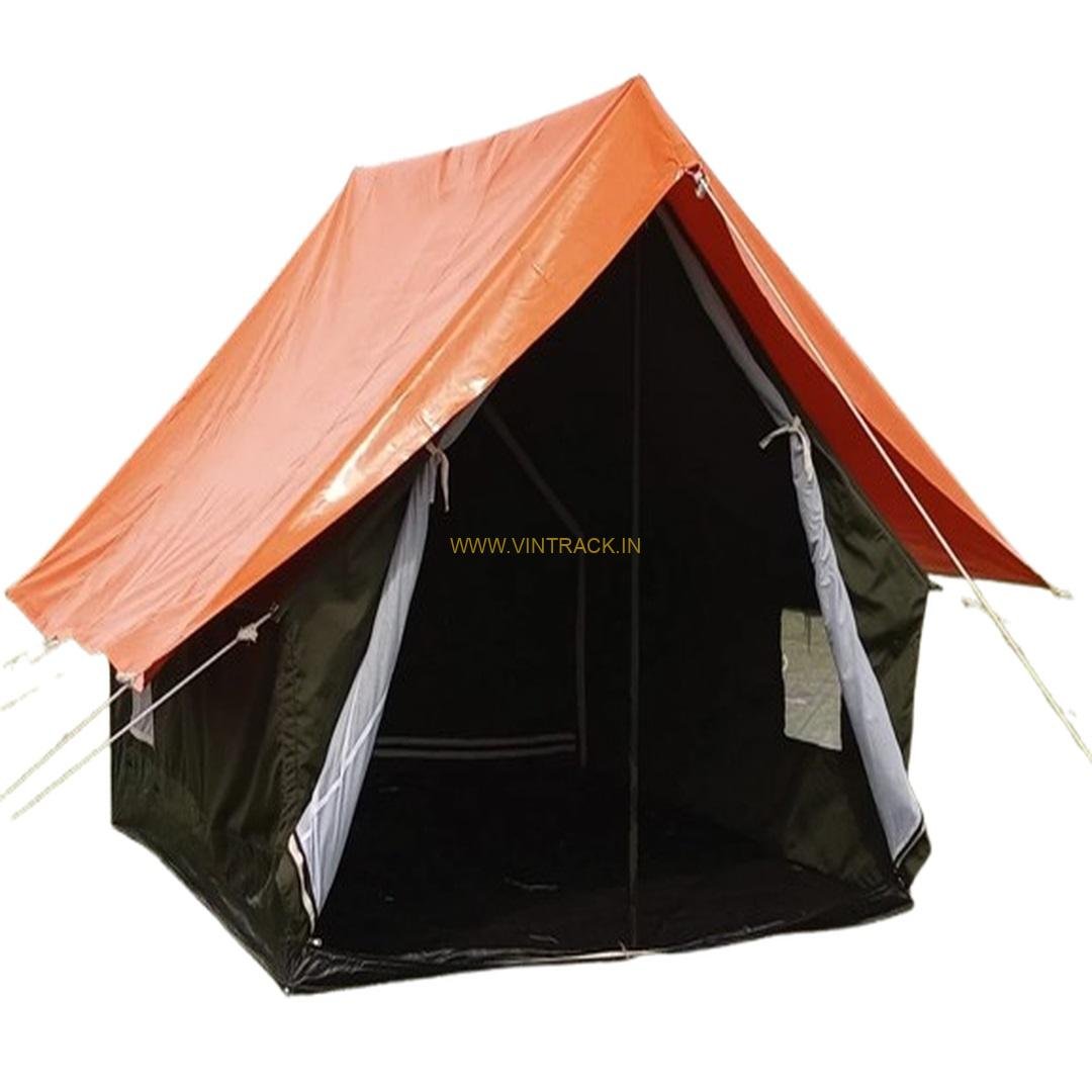 Alpine Tent 10x10 ft – Double Layer Waterproof & Snow Resistant Outdoor Camping Tent for Trekking, Hiking & Mountaineering