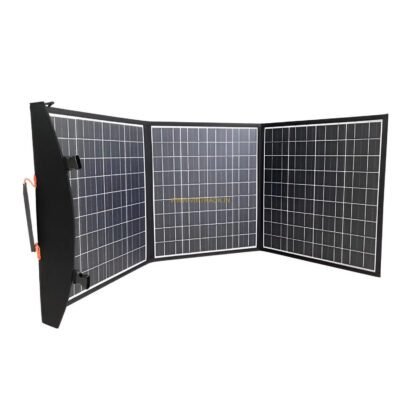 Solar Max Ultra Portable Power Bank – High-Capacity Solar & USB // Fast-Charge, Waterproof, Emergency Ready