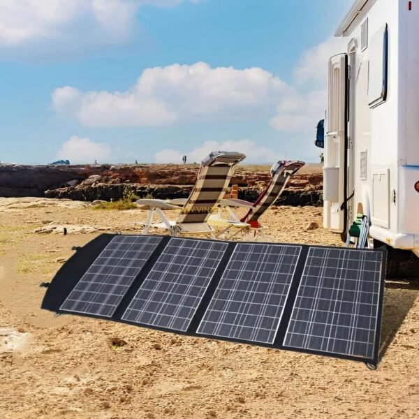 Solar Max Ultra Portable Power Bank – High-Capacity Solar & USB // Fast-Charge, Waterproof, Emergency Ready - Image 3
