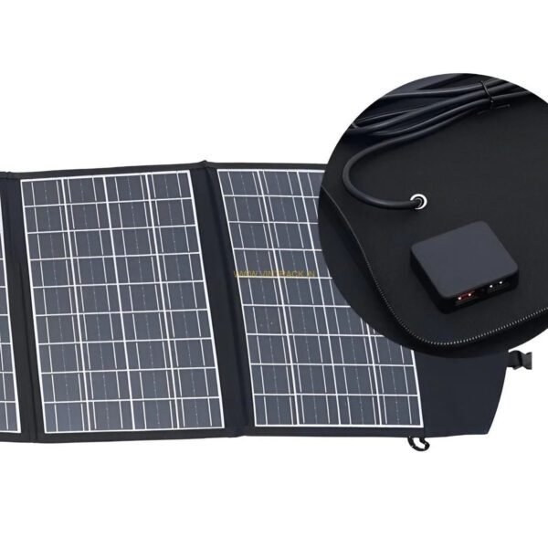 Solar Max Ultra Portable Power Bank – High-Capacity Solar & USB // Fast-Charge, Waterproof, Emergency Ready - Image 4