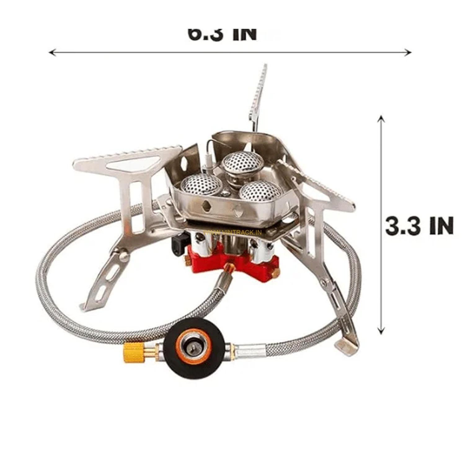 High-Efficiency Gas Stove for Home Kitchen | Durable & Safe Cooking Burner | Energy-Saving Design with 6-Month Warranty