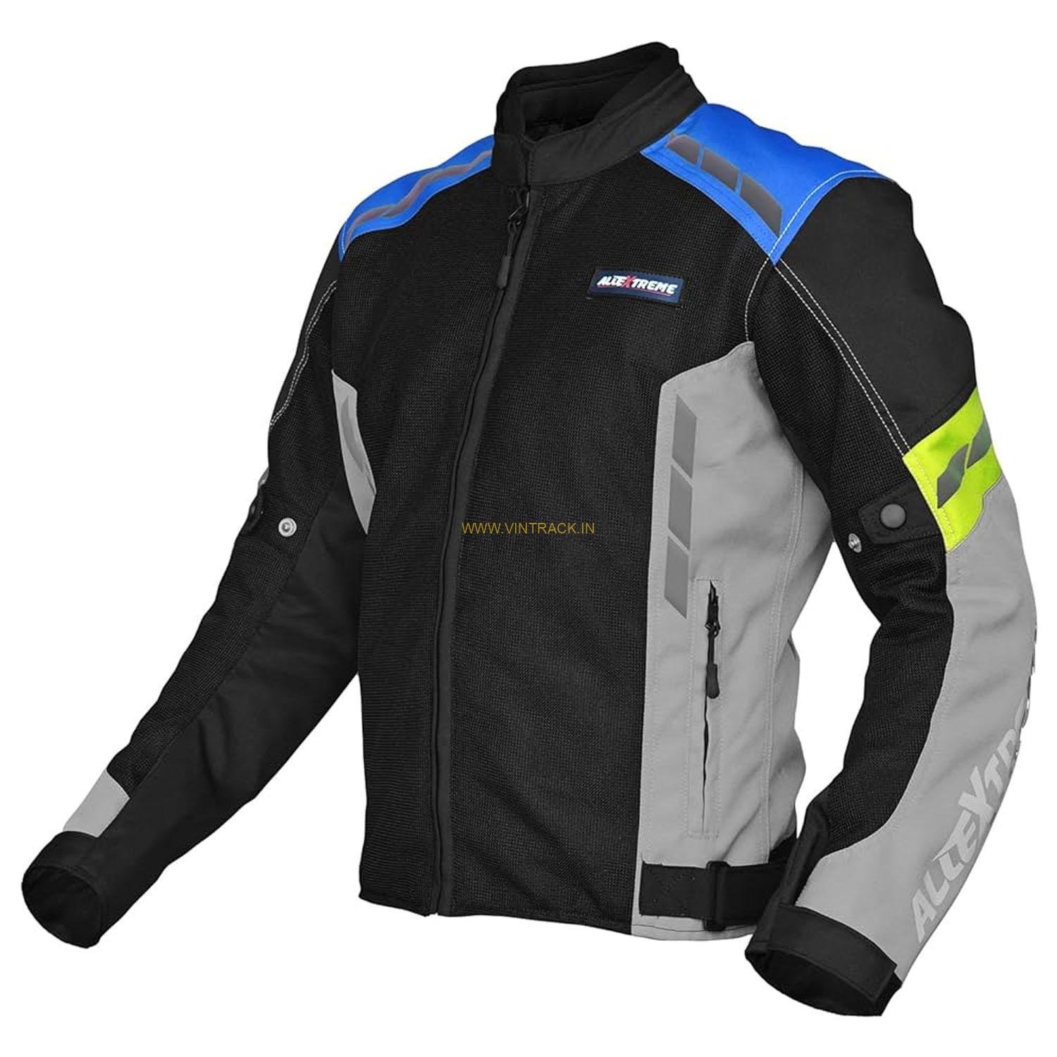 Motorcycle Riders Jacket for Men | Windproof, Waterproof & Protective Biker Jacket for Riding | Stylish & Durable with Armor Protection