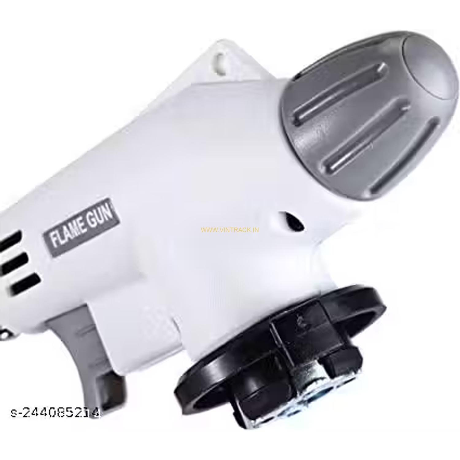 Multi-Purpose Flame Gun for Cooking, BBQ & Welding – Adjustable Butane Gas Torch with Safety Lock & Ignition Trigger | Portable Flame Thrower - Image 4