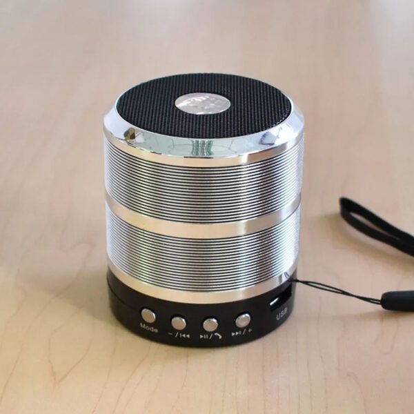 Universal Bluetooth Speaker | Wireless Portable Speaker Compatible with All Smartphones – Loud & Clear Sound for Indoor & Outdoor Use - Image 3