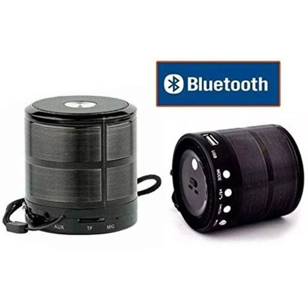 Universal Bluetooth Speaker | Wireless Portable Speaker Compatible with All Smartphones – Loud & Clear Sound for Indoor & Outdoor Use - Image 5